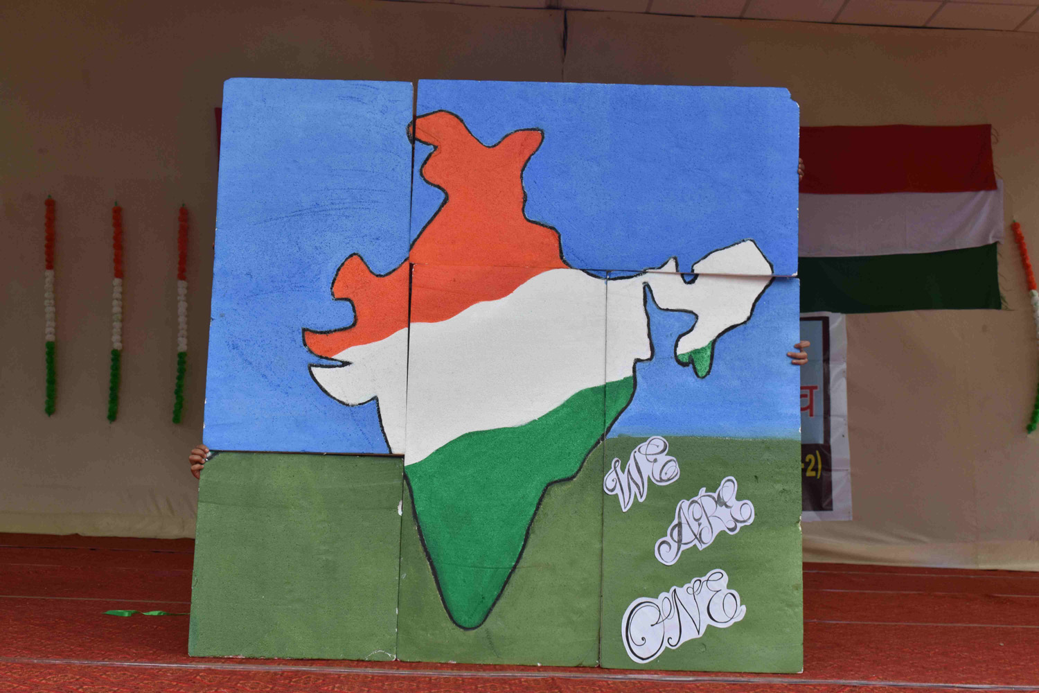 R.S Convent School & Hostel Celebrate Independence Day
