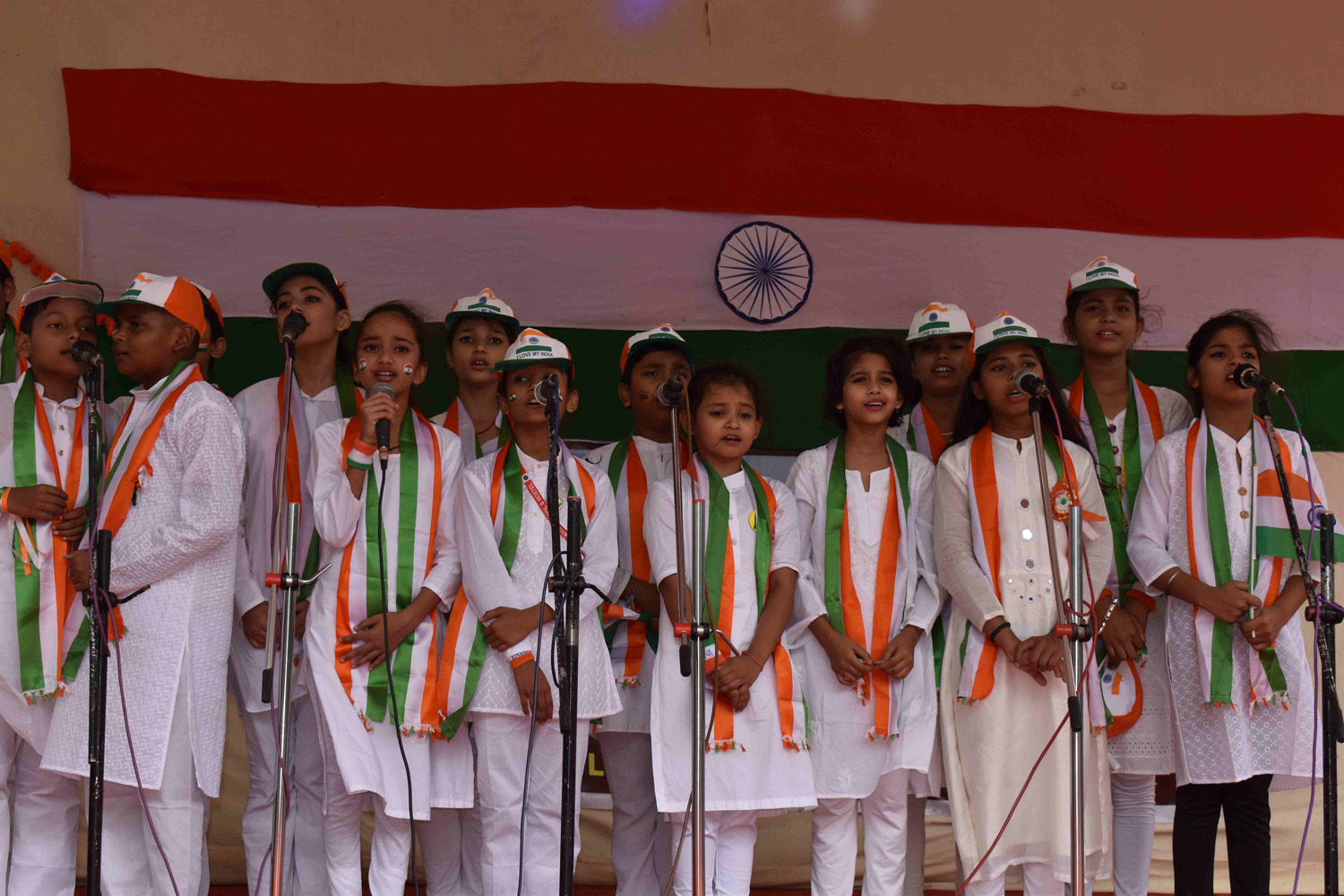 R.S Convent School & Hostel Celebrate Independence Day