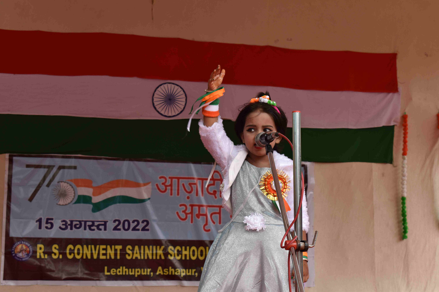 R.S Convent School & Hostel Celebrate Independence Day