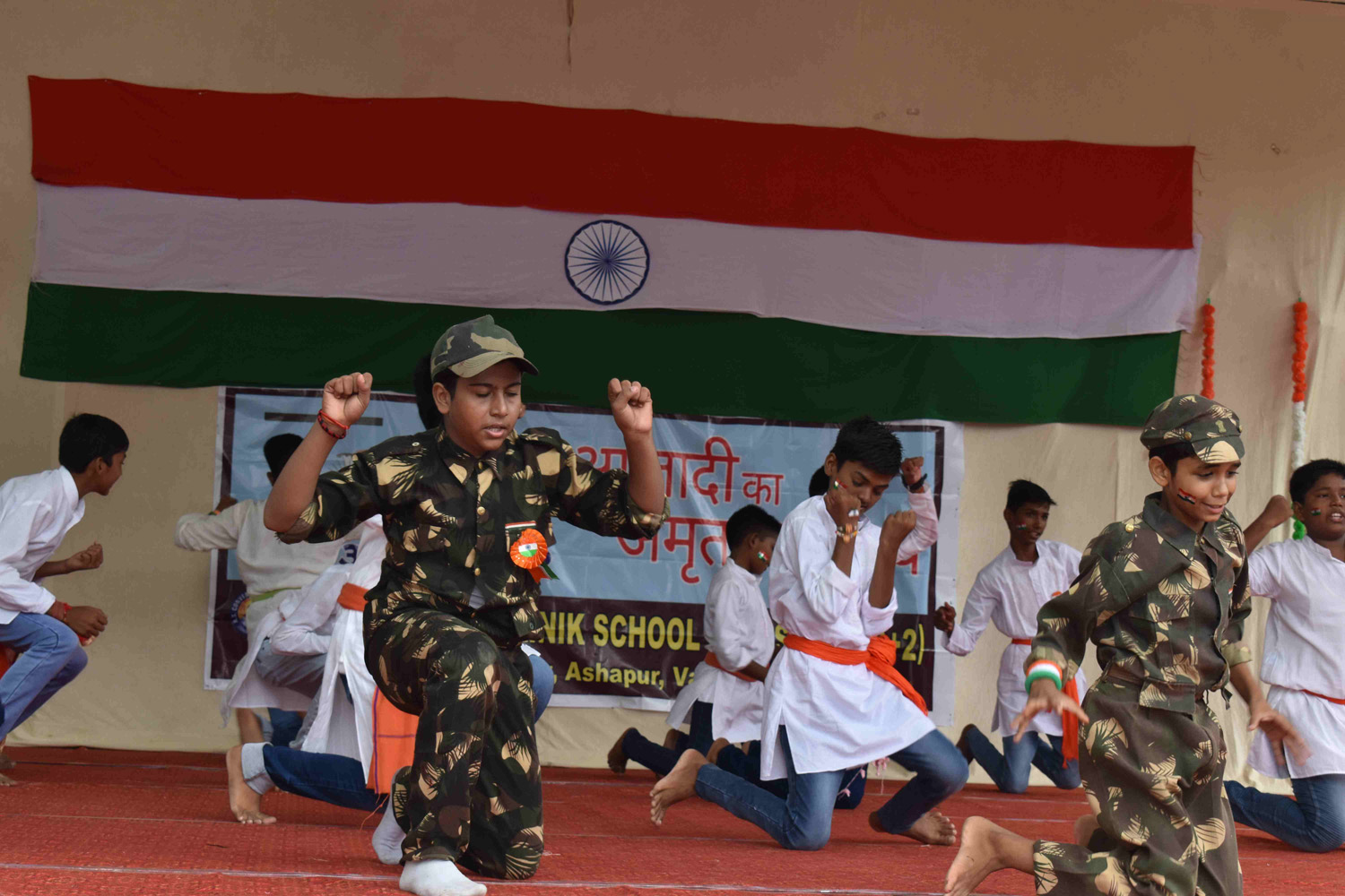 R.S Convent School & Hostel Celebrate Independence Day