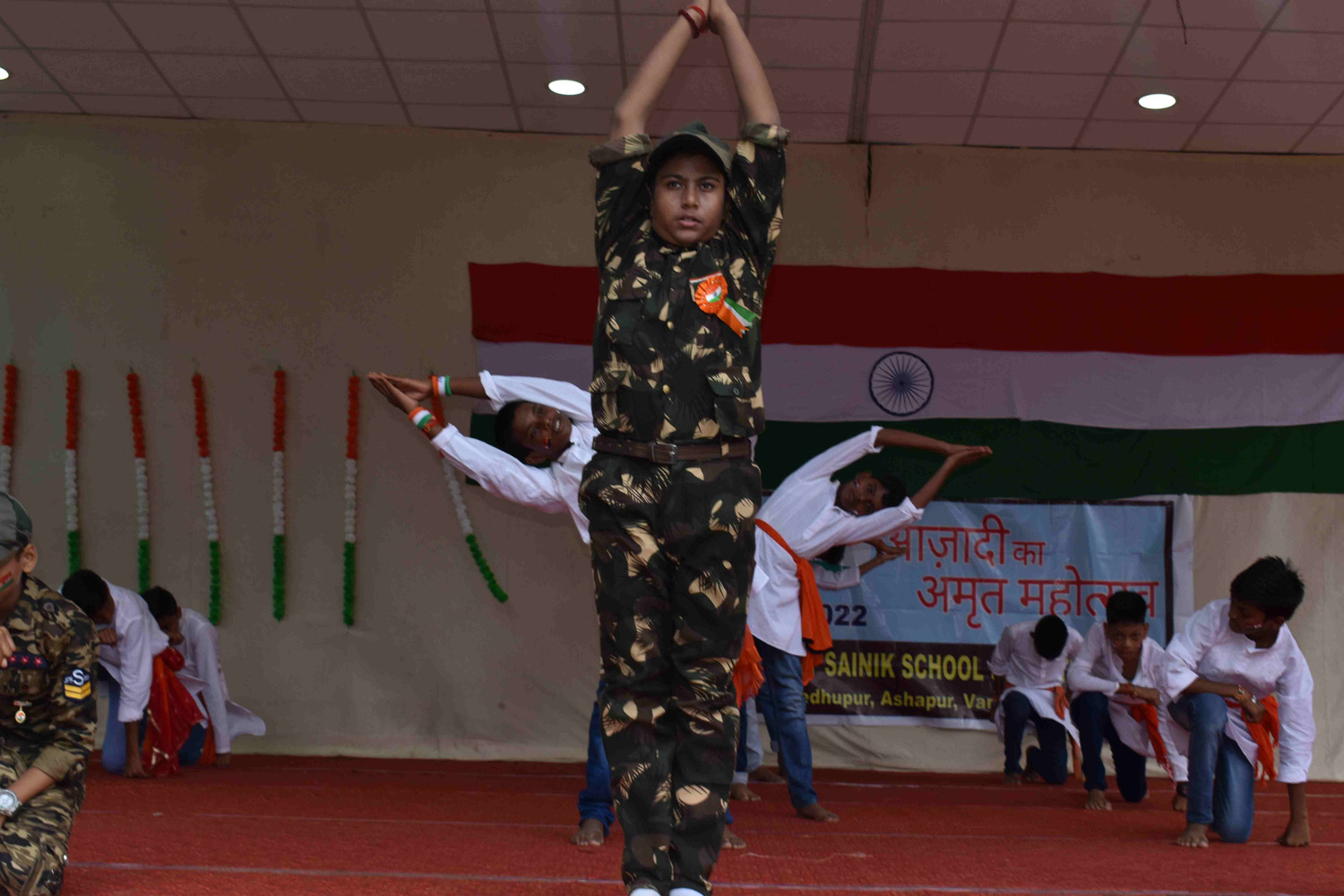 R.S Convent School & Hostel Celebrate Independence Day