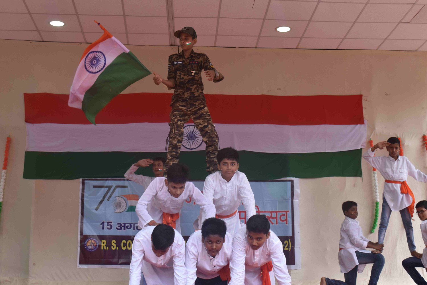 R.S Convent School & Hostel Celebrate Independence Day